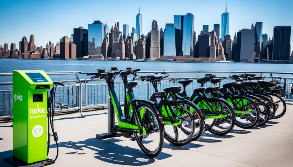 E-Bike Rentals in New York City